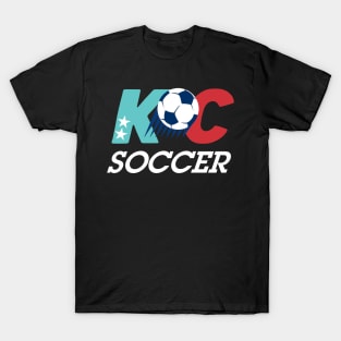 KC Soccer Current Black T-Shirt